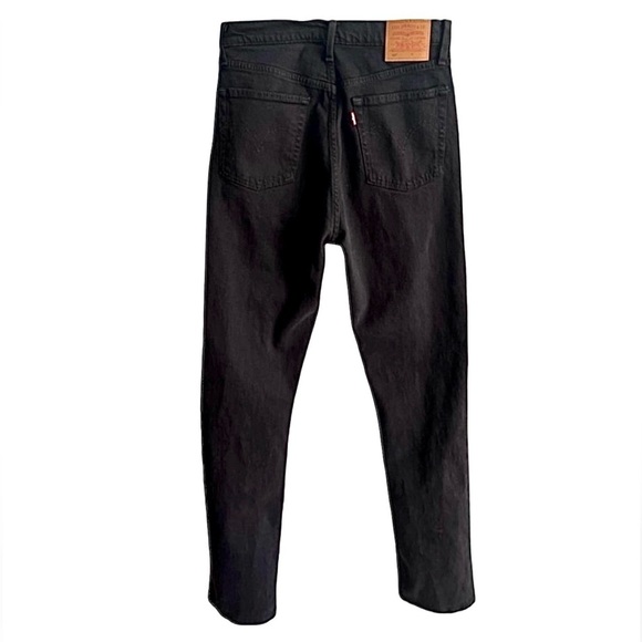 Levi's | 501 Vintage Signature Black Denim Straight Leg Jeans | Women’s Size 29 - Picture 2 of 7